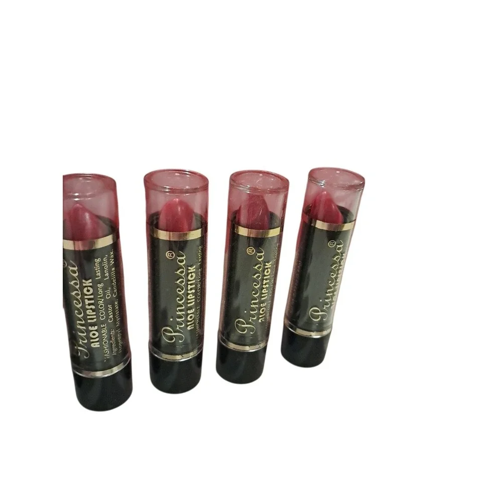 Princessa Aloe Lipstick  Lot Of 5  NEW/Not SEALED ( 1, 2, 6,‎ 10, 12)